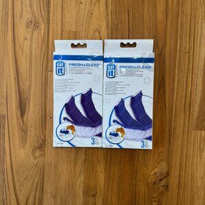 Cat It Pet Water Fountain Filters Fresh & Clear - 2 boxes - 6 total filters